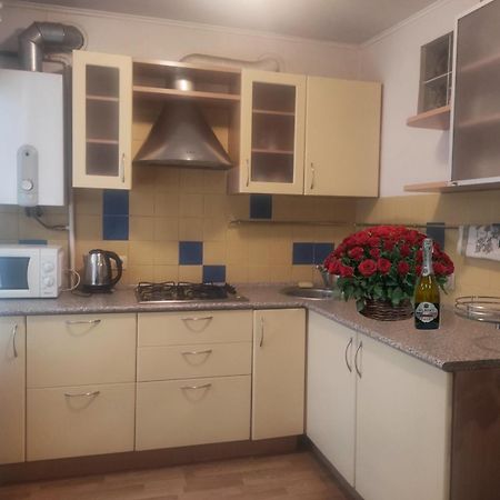 Центр Набережная Красивая Dněpropetrovsk Exteriér fotografie